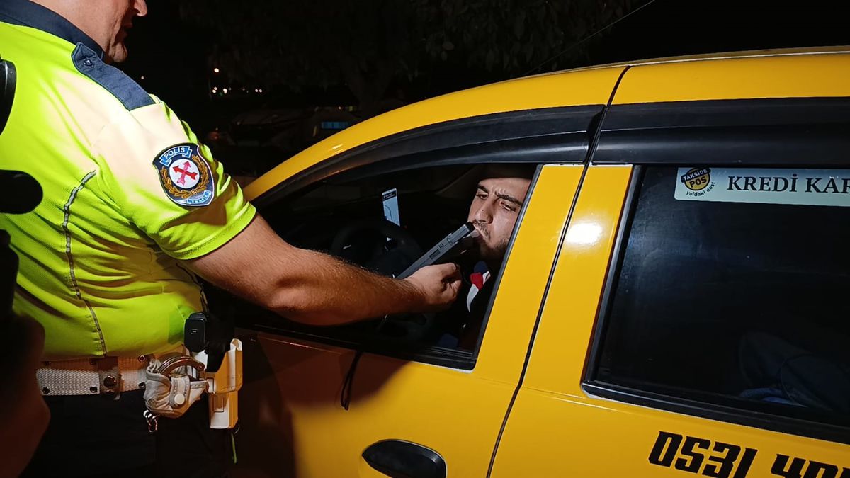 Adana\'da 38 Sürücüye Cezai İşlem