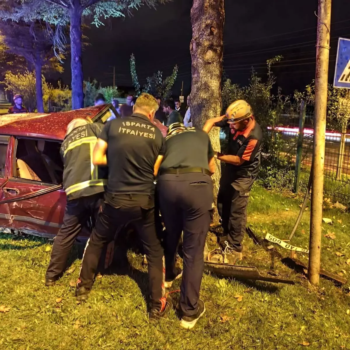Isparta\'da Trafik Kazası: Sürücü Hayatını Kaybetti