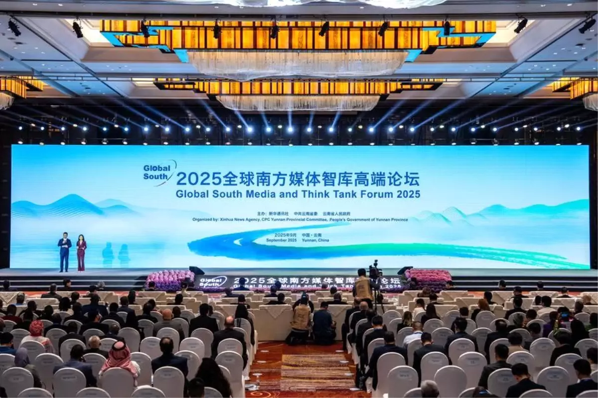 2025 Küresel Güney Forumu Kunming\'de Başladı