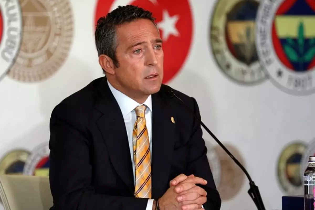 Ali Koç\'tan teknik direktör açıklaması! İsim verdi