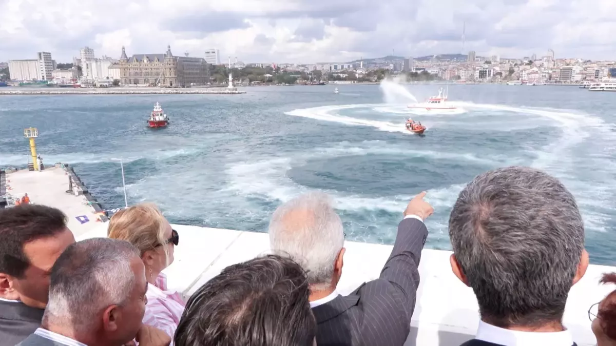 İstanbul Boğazı\'nın Güvenliği Artıyor