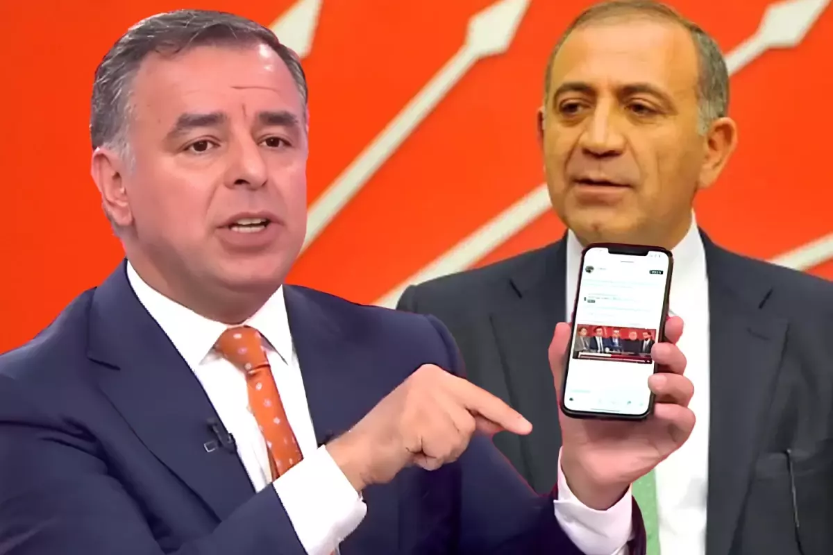 Barış Yarkadaş\'a canlı yayında tehdit mesajı! Gürsel Tekin\'den destek gecikmedi