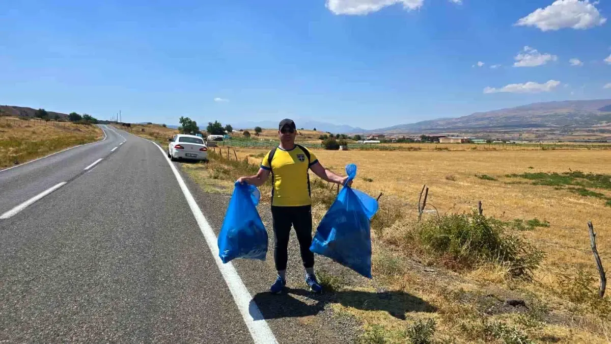 Bingöl\'de Vatandaş Çevre Temizliğiyle Dikkat Çekti