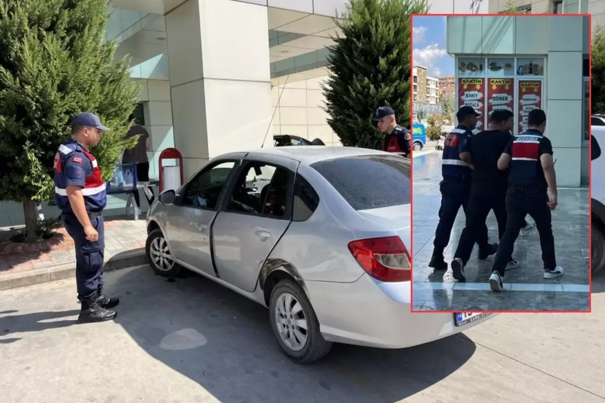 Durduramadığı aracın arkasından ateş edip sürücüyü vurdu, yakalanmaktan kurtulamadı