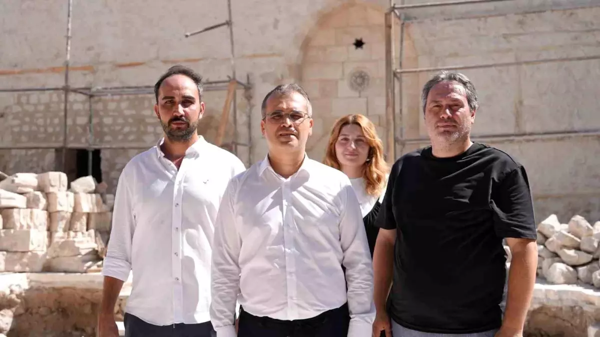 Kayseri Büyükşehir Belediyesi, Tarihi Boğazkesen Camii\'nin Restorasyonuna Başladı