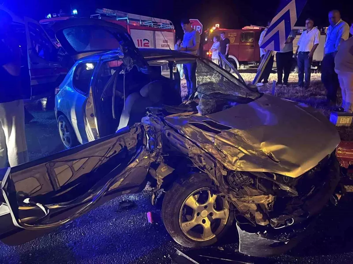 Zonguldak\'ta Trafik Kazası: 6 Yaralı