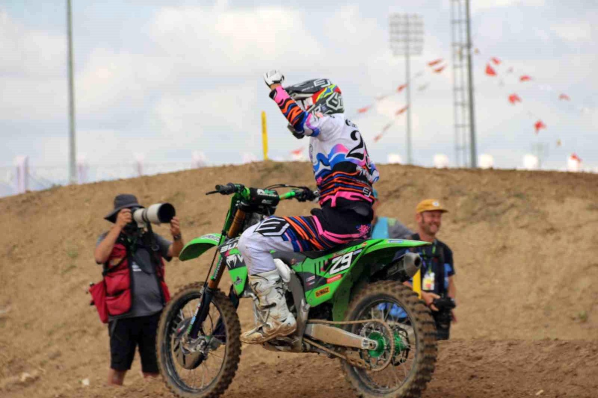 MXGP Türkiye Şampiyonası Tamamlandı