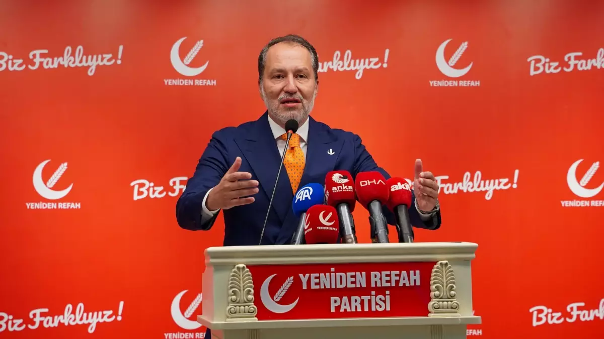 Erbakan\'dan İmralı Açıklaması