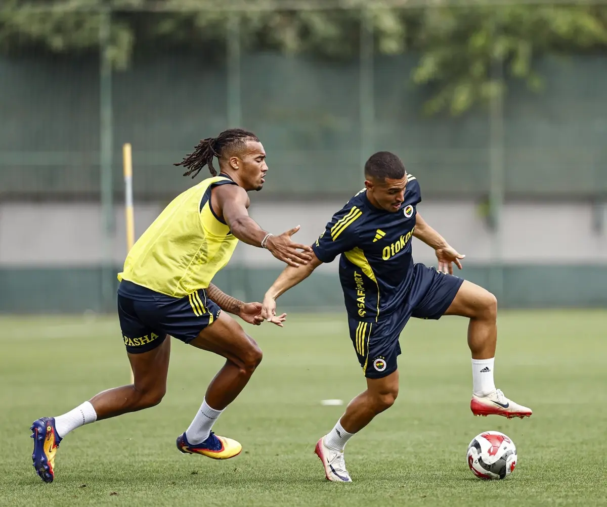 Fenerbahçe Trabzonspor Maçına Hazırlanıyor