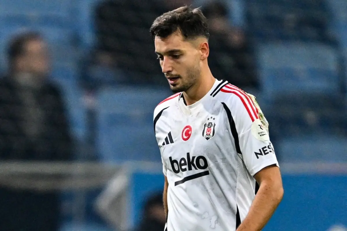Gaziantep FK, Beşiktaş\'tan stoper Tayyip Talha Sanuç\'u kiraladı