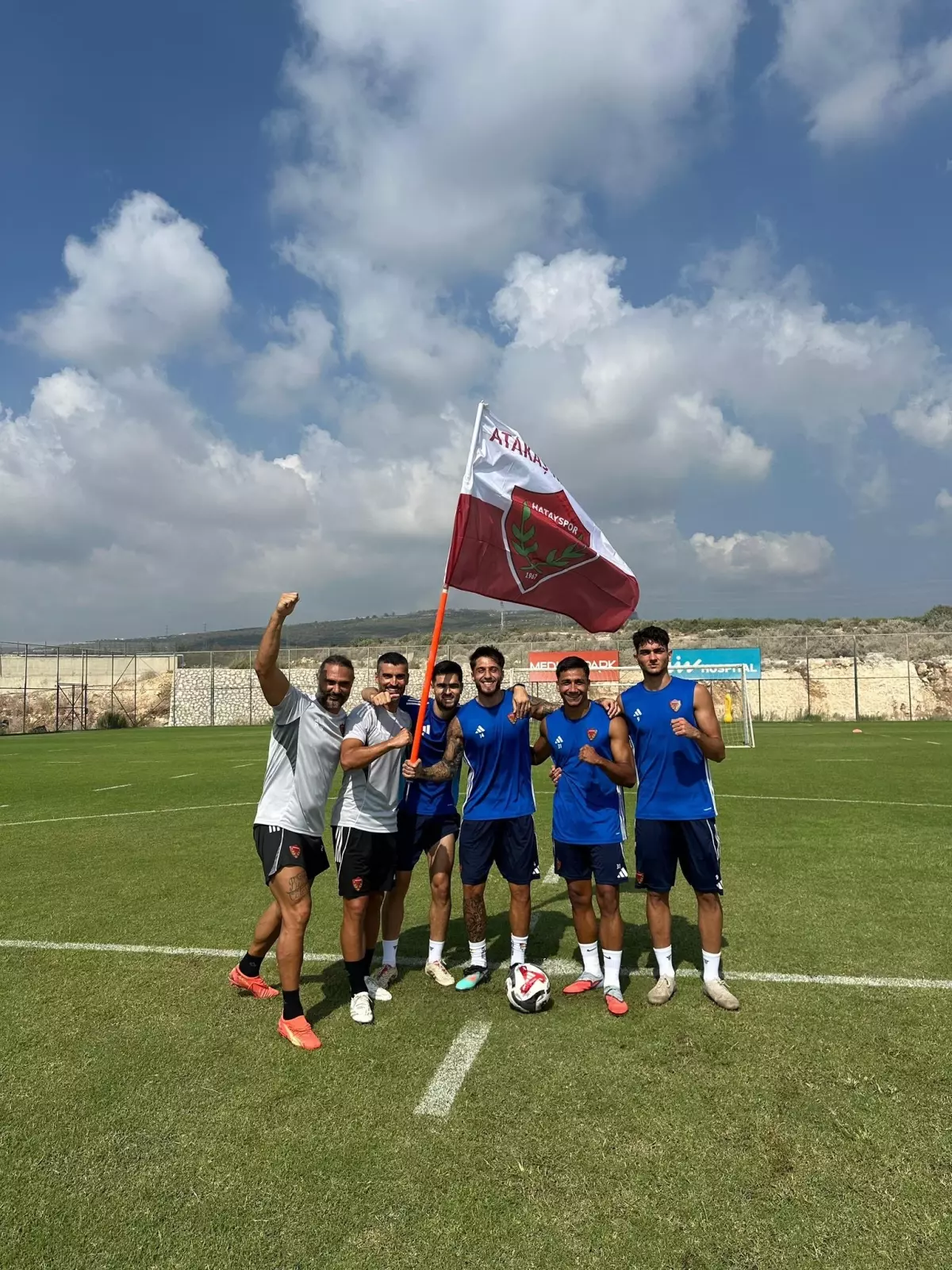 Hatayspor, Erokspor Maçı Hazırlıklarını Sürdürüyor