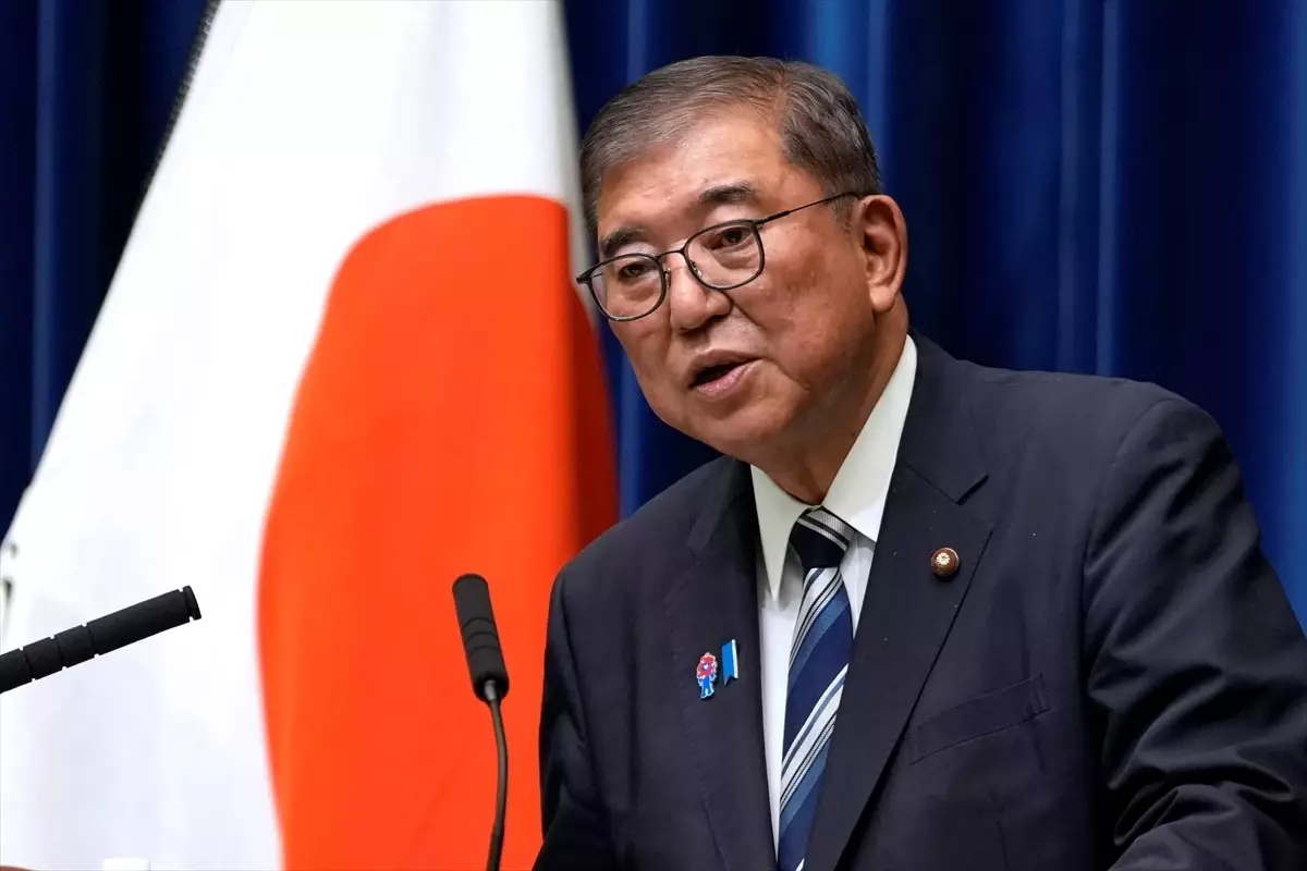 Japonya Başbakanı İşiba Şigeru\'dan istifa kararı