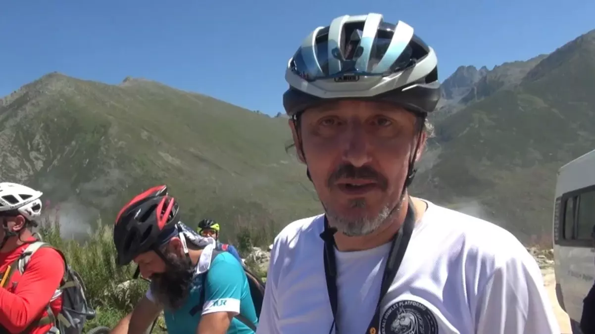Bisikletli Macera: Kaçkar Dağları\'nda Pedal Çevirenler