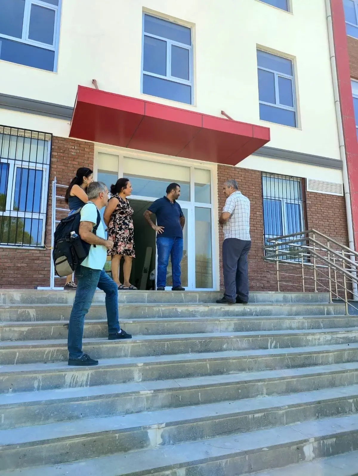 Müdür Ataman Pansiyonu Ziyaret Etti