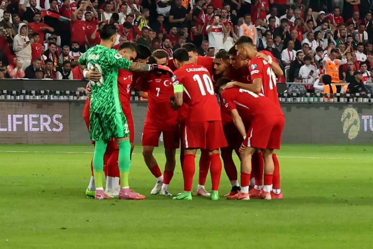 A Milli Takım İspanya\'ya 6-0 Kaybetti