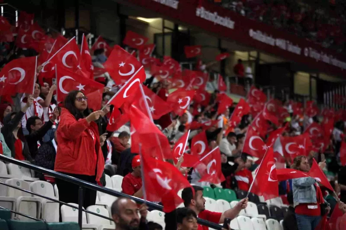 A Milli Takım İspanya\'ya Hazır