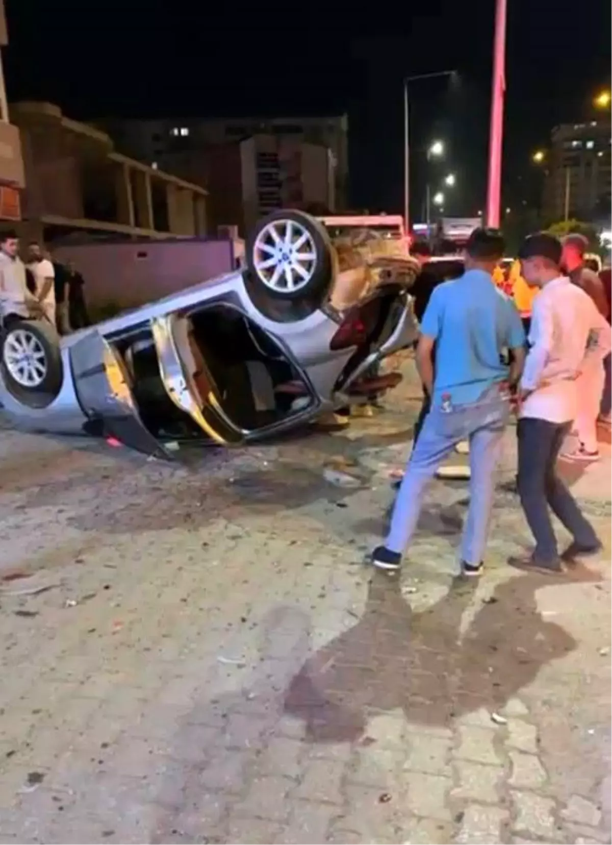 Muş-Bitlis Yolunda Trafik Kazası: 1 Ağır Yaralı