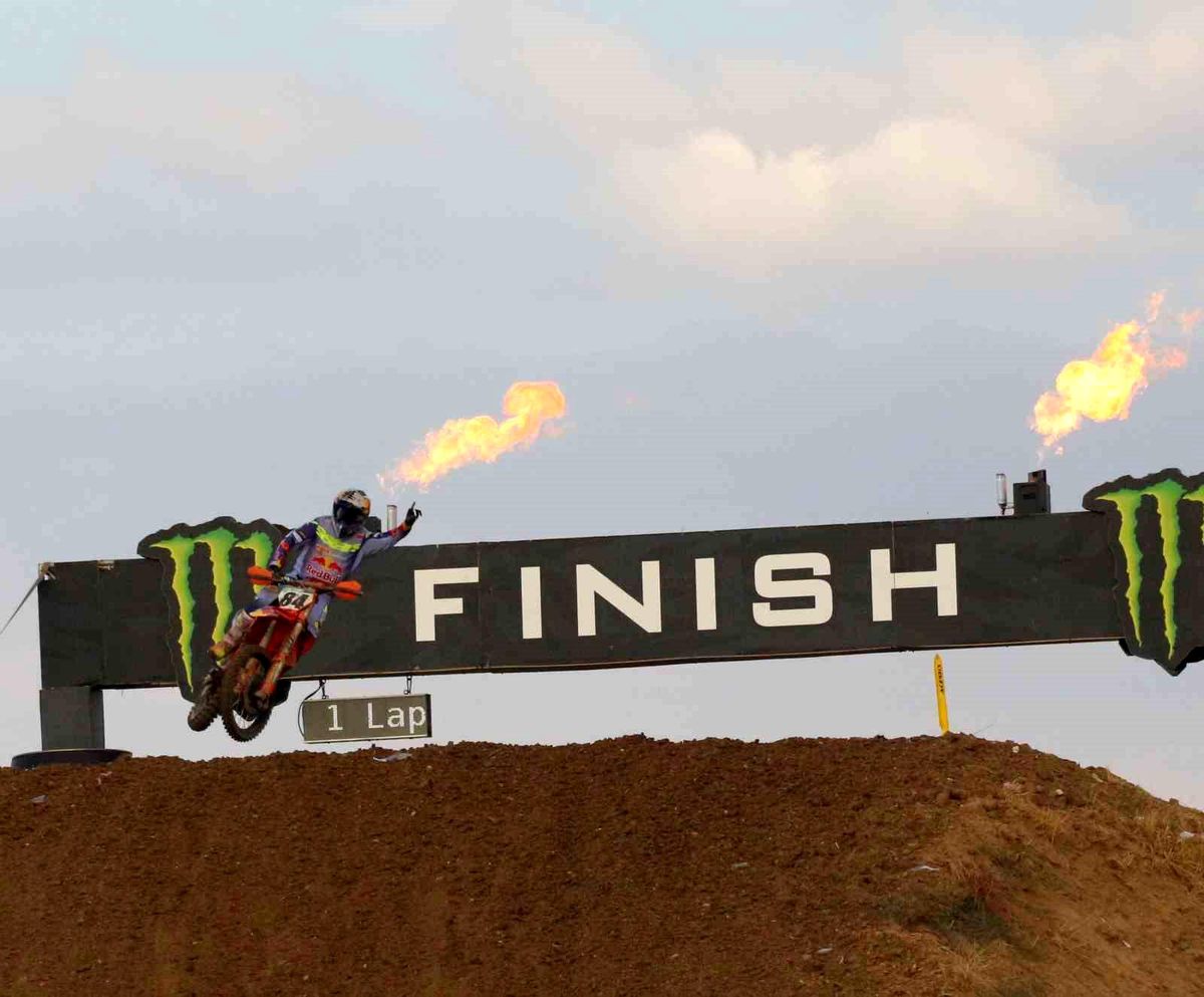 Herlings Jeffrey, MXGP Şampiyonu!