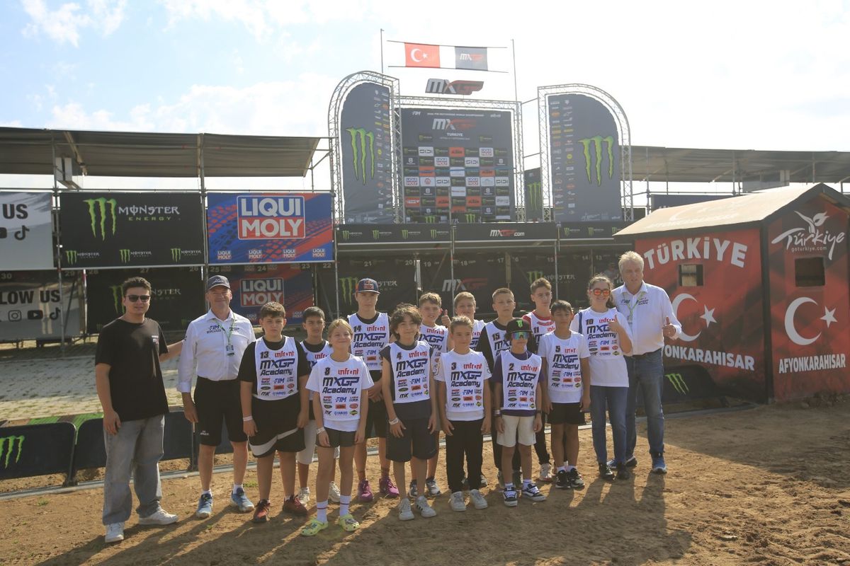 MXGP Akademi Genç Yetenekleri Yetiştiriyor