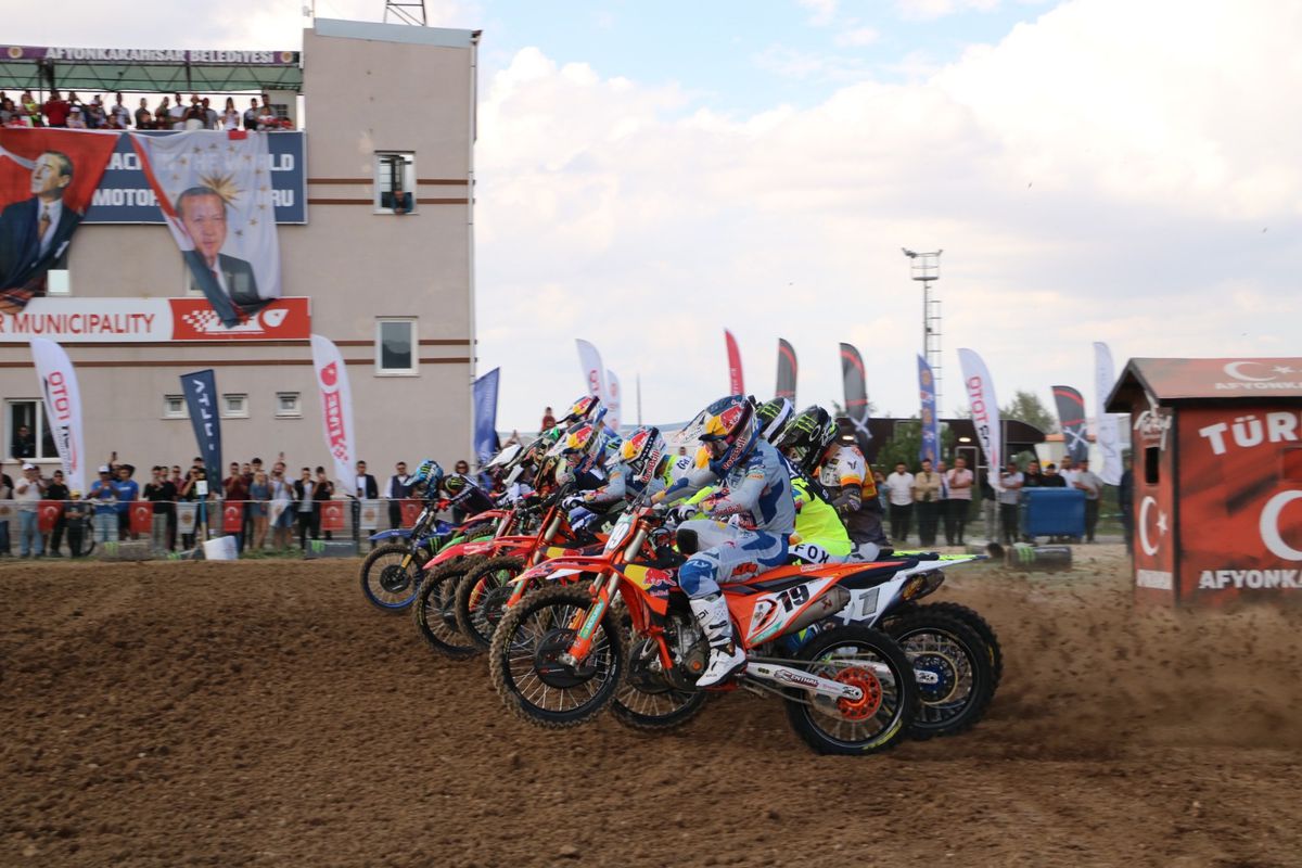 Dünya Motokros Şampiyonası Sonuçları