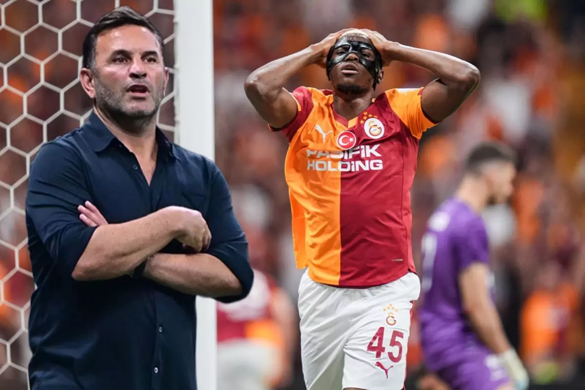Okan Buruk canlı yayında açıkladı: Korkumuz Osimhen ile başımıza geldi