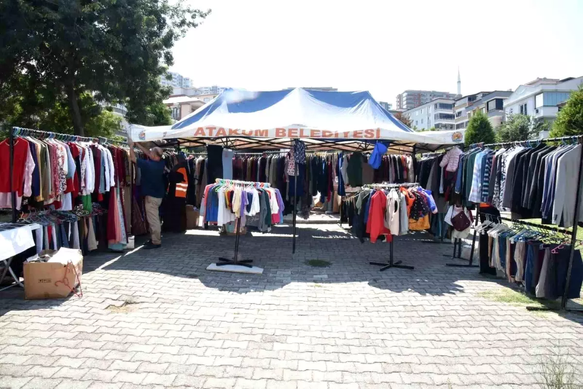 Atakum Belediyesi\'nden Öğrencilere Destek: Gezici Mağaza Uygulaması Başlatıldı