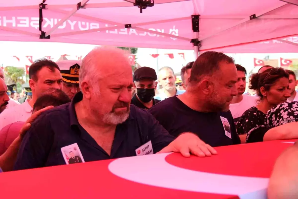 Şehit babasına saygısızlık iddiası