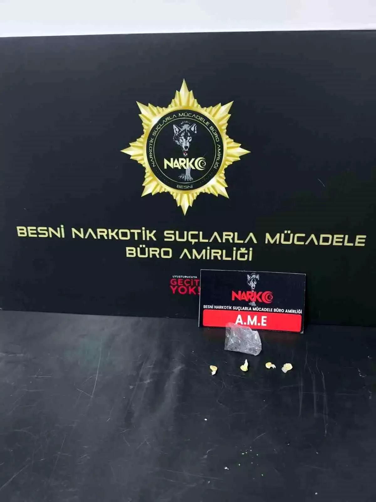 Besni\'de Uyuşturucu Operasyonu
