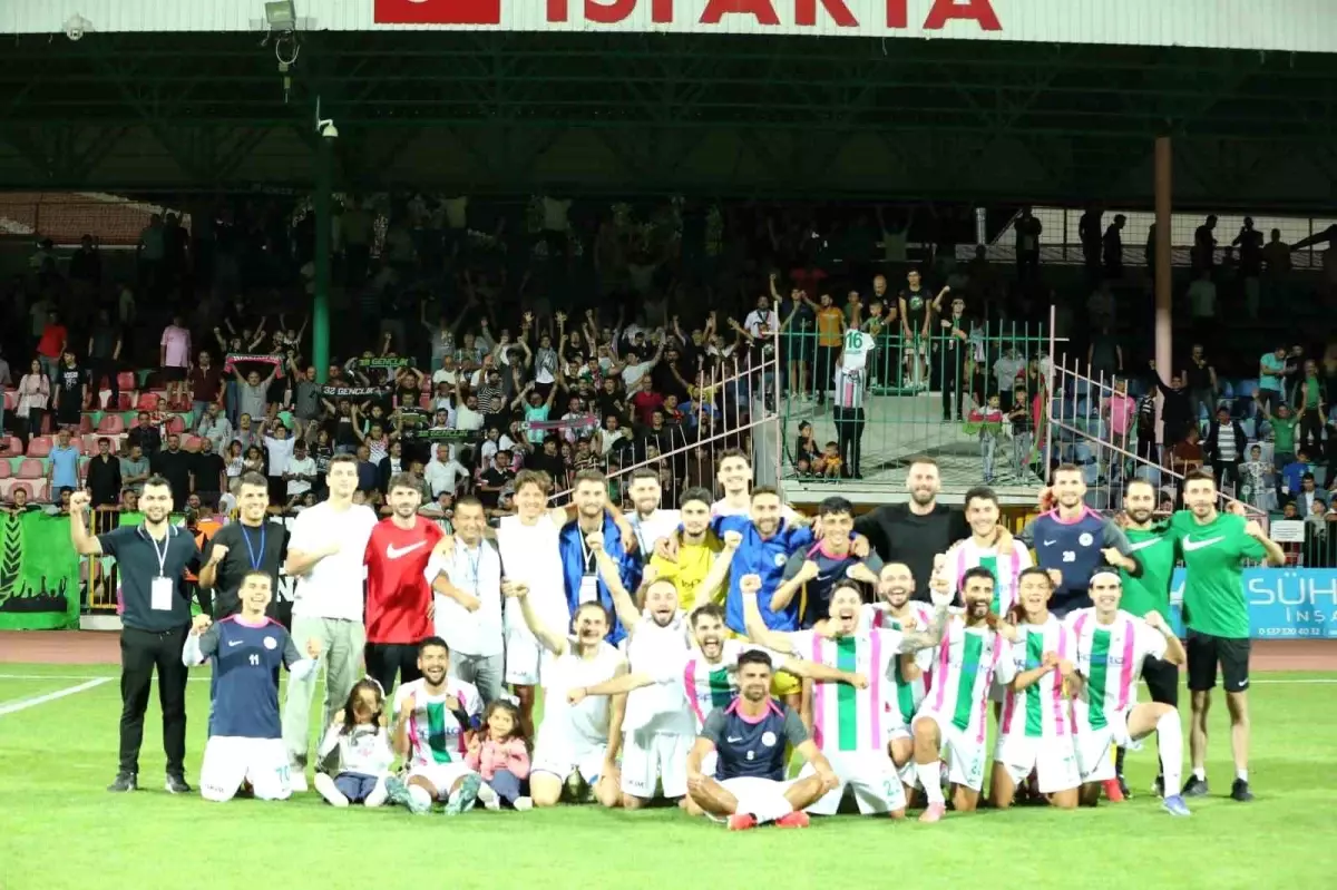 Isparta 32 Spor\'un Farklı Galibiyeti