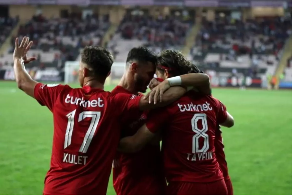 Eskişehirspor Lig\'de Galip