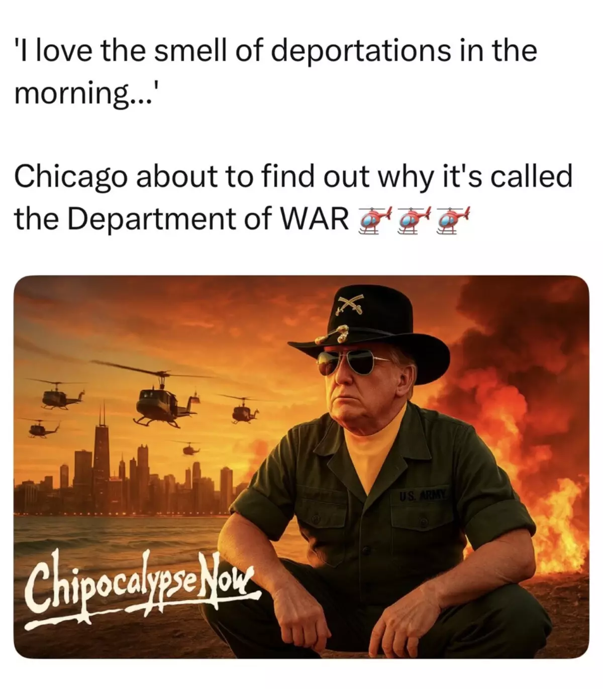 Trump\'tan Chicago\'da Sınır Dışı İmzası