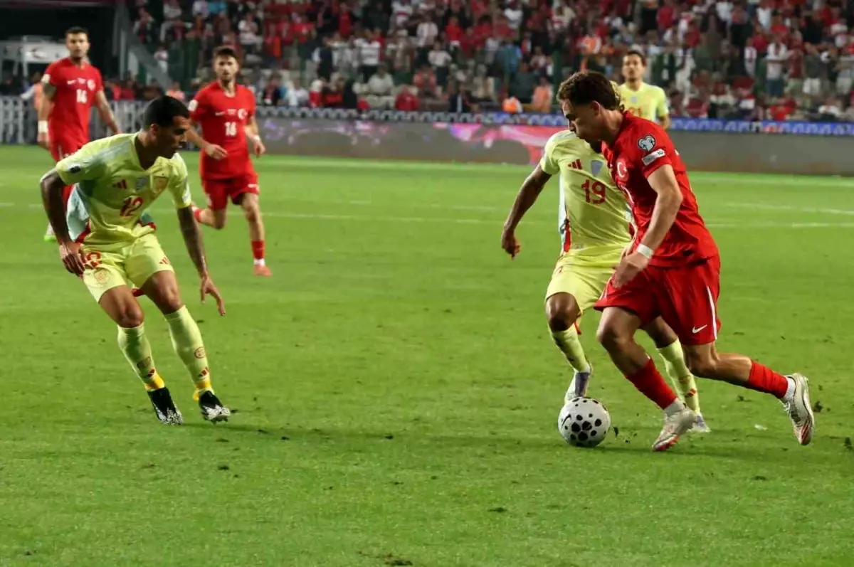 A Milli Takım İspanya\'ya 0-6 Yenildi