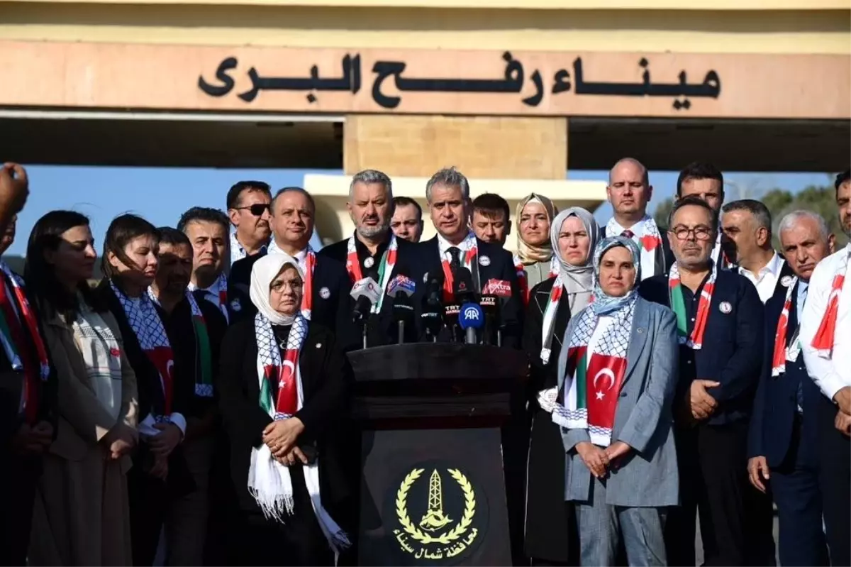 Yalçın: Gazze\'de Etnik Temizlik Suçu İşleniyor