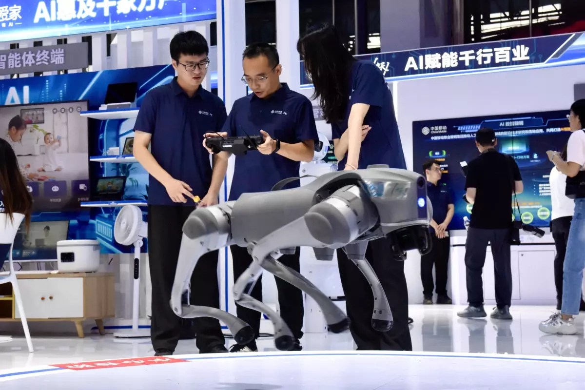 Küresel Endüstriyel İnternet Konferansı Shenyang\'da Başladı