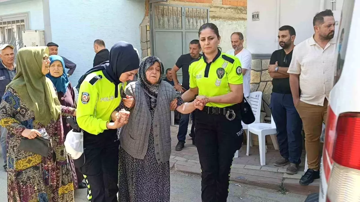 Anne yüreği...Şehit polis müdürünün annesi hastaneye kaldırıldı