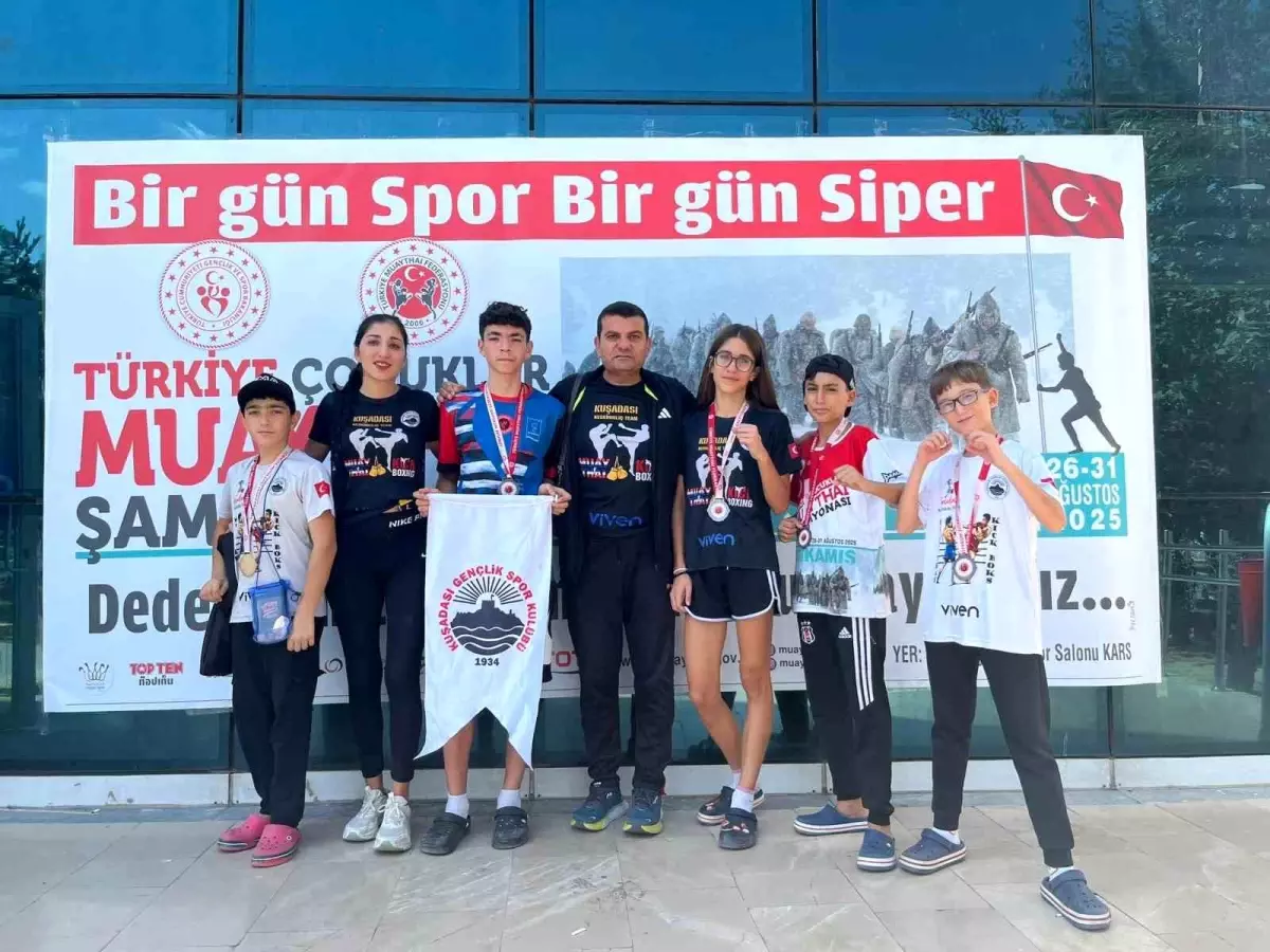 Aydınlı Sporculardan Kars\'ta Başarı