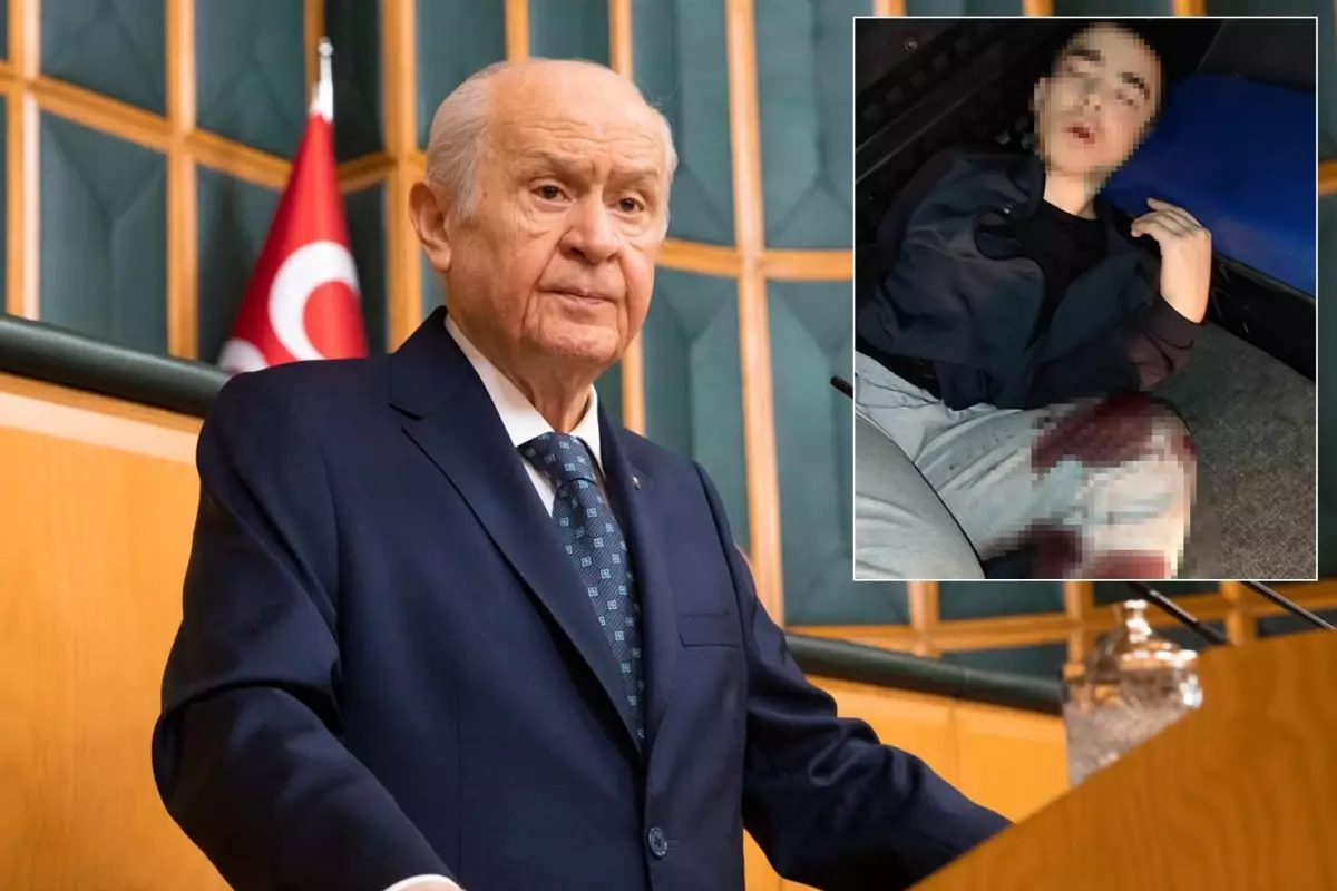Bildiği bir şey mi var? Bahçeli\'den İzmir\'deki saldırı için dikkat çeken yorum