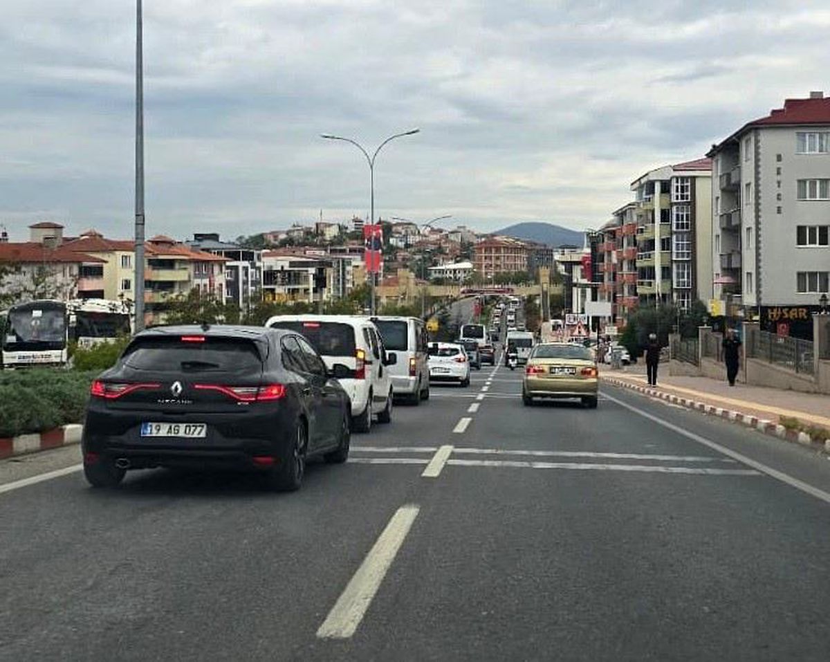 Bilecik\'te Trafik Çilesi