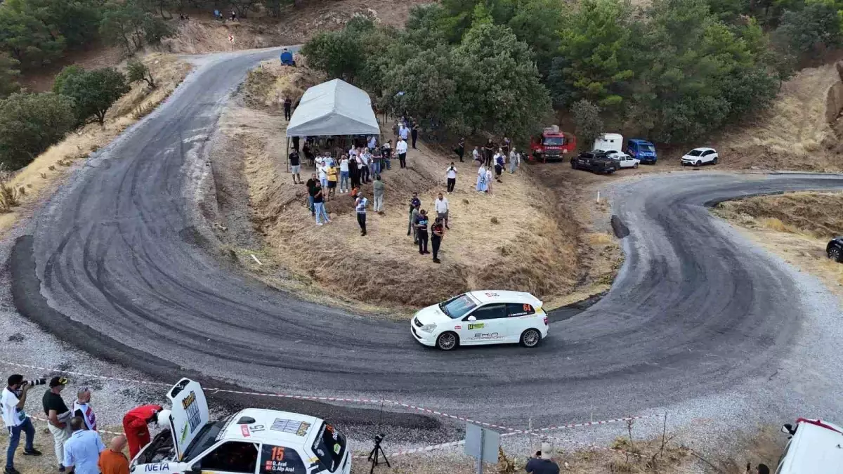 Buharkent\'te Türkiye Tırmanma Şampiyonası Heyecanı
