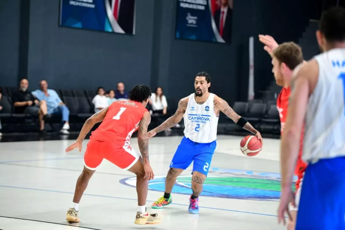 Çayırova Belediyesi, Haremspor\'u 84-71 Mağlup Etti