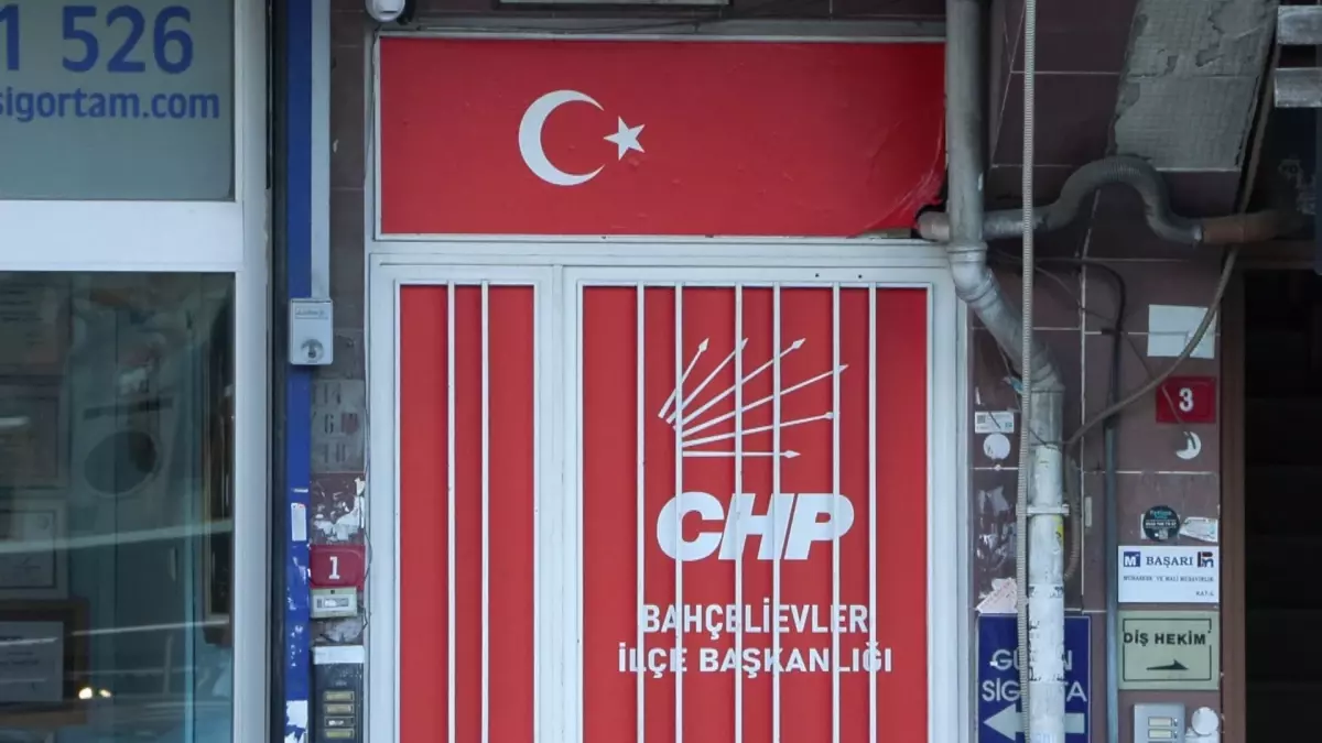 CHP İstanbul İl Başkanlığı Taşındı