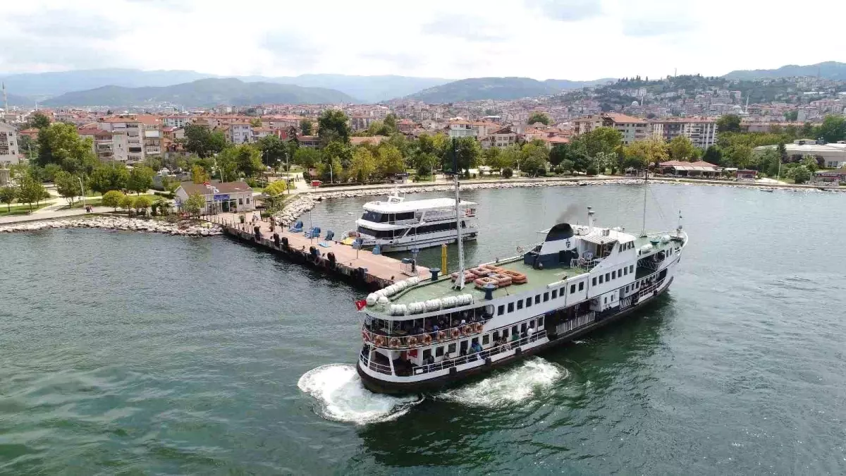 Kocaeli\'de Vapur Seferleri Artırıldı, Ücretler Yüzde 50 İndirimli