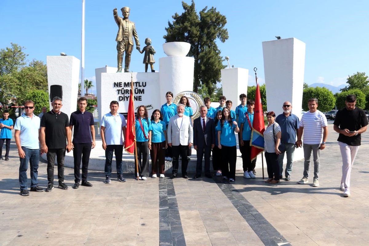 Fethiye\'de İlköğretim Haftası Kutlandı