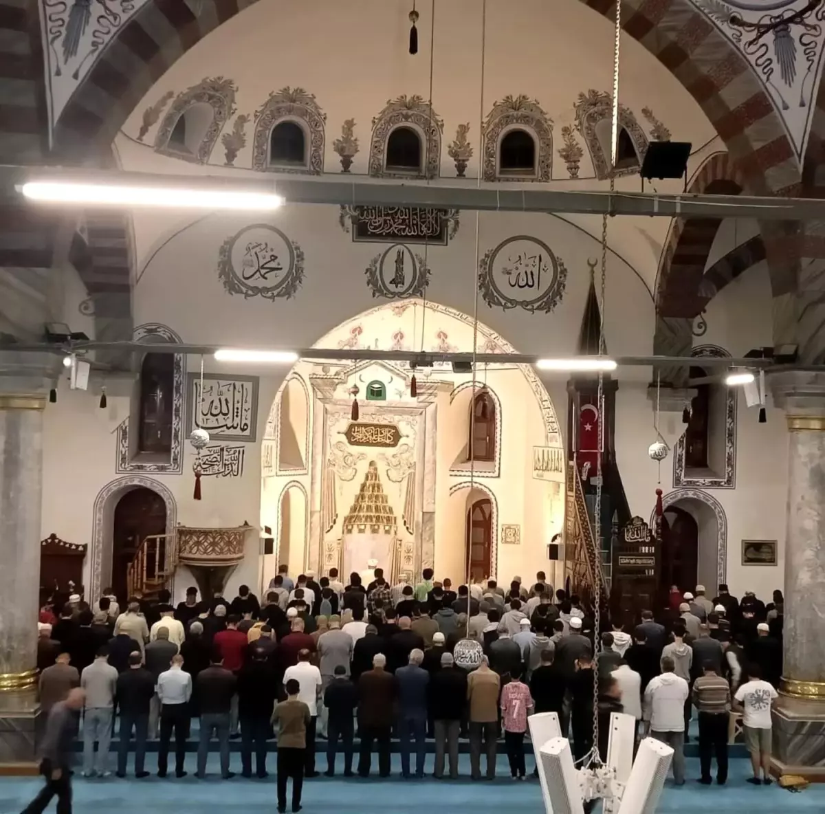 Kütahya\'da Sabah Namazı Buluşması