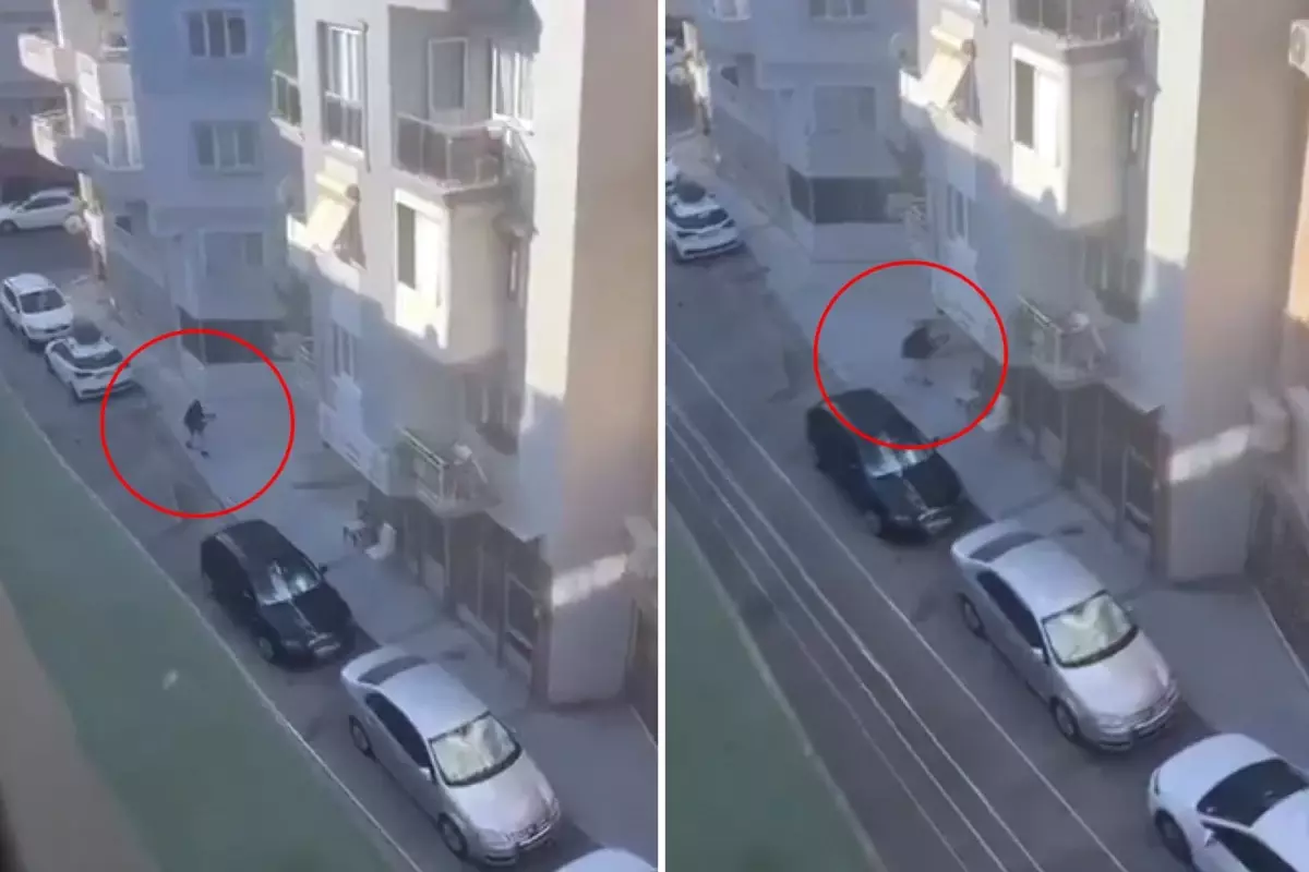 İzmir\'de 2 polisimizi şehit eden saldırgan böyle görüntülendi 