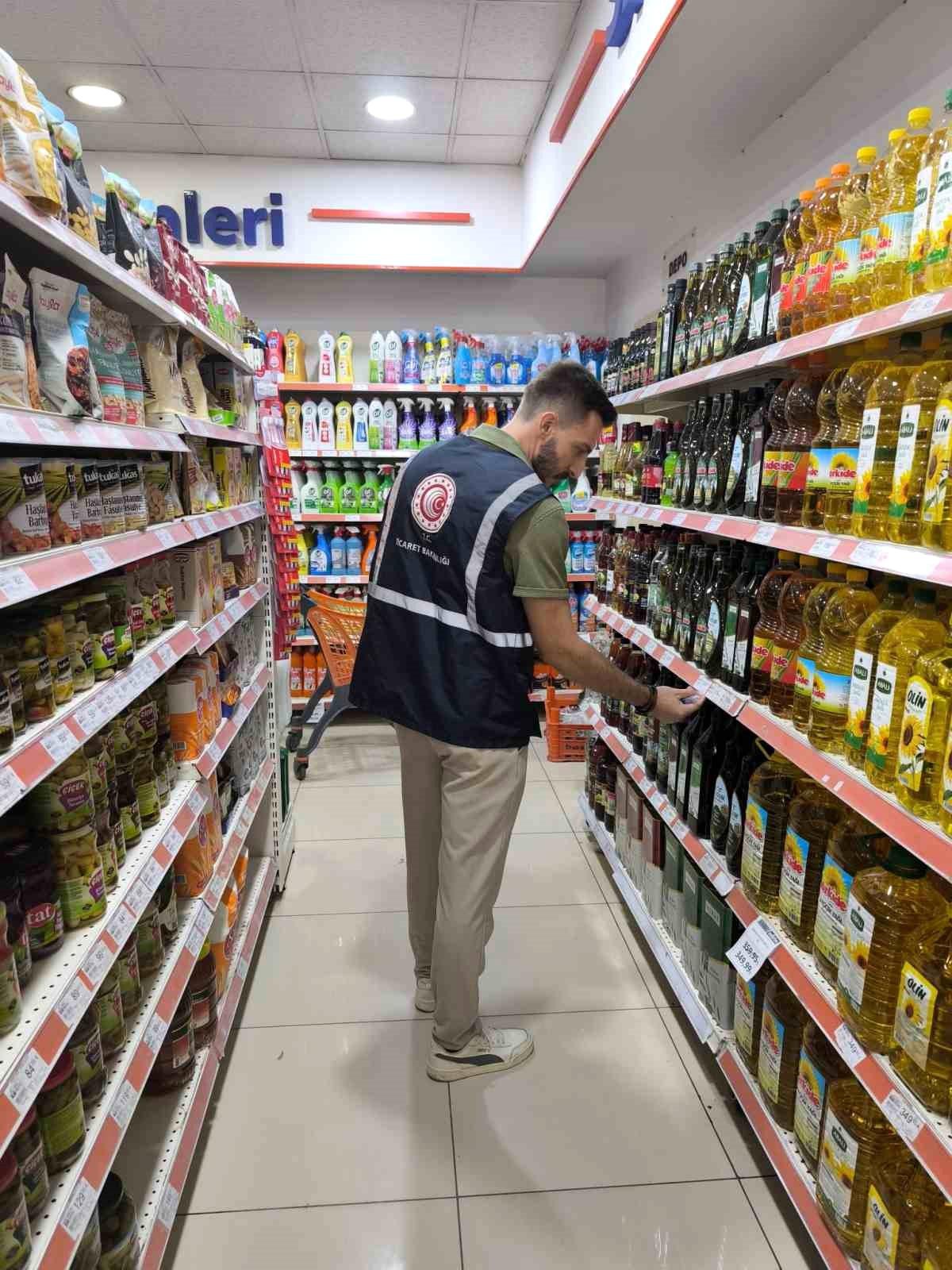 İzmir\'de Market Denetimleri Sürüyor
