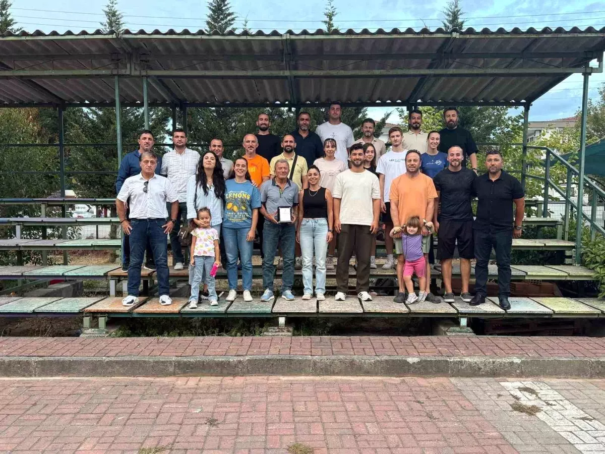 Kenan Bektaş\'ın Sporcu Öğrencileri Buluştu