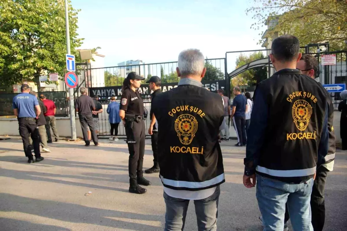 Kocaeli\'de 551 Şahıs Sorgulandı