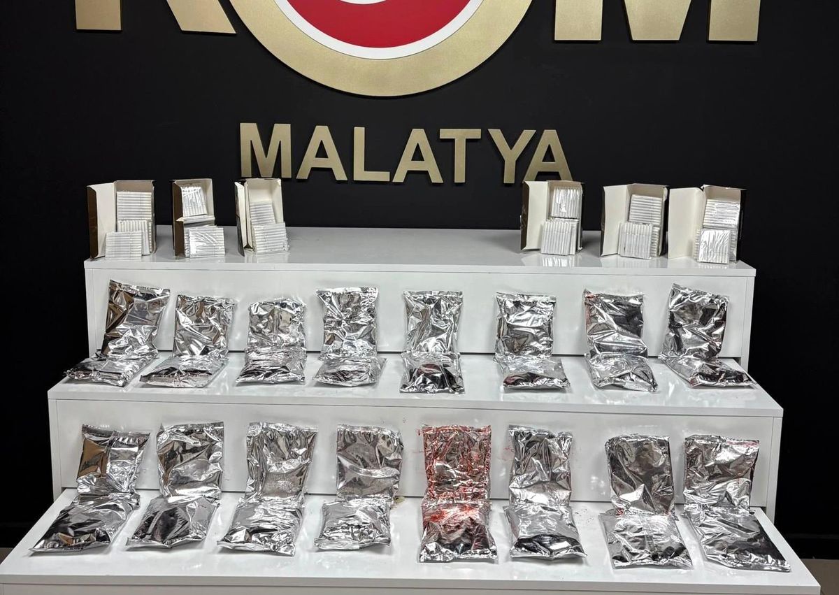 Malatya\'da Kaçakçılık Operasyonları: 5 Gözaltı