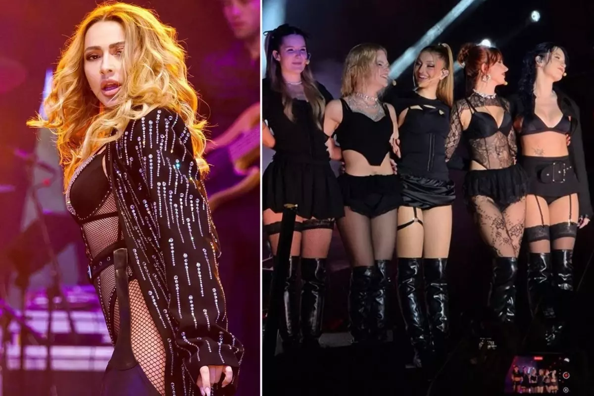 Manifest Grubuna açılan soruşturmaya Hadise\'den tepki